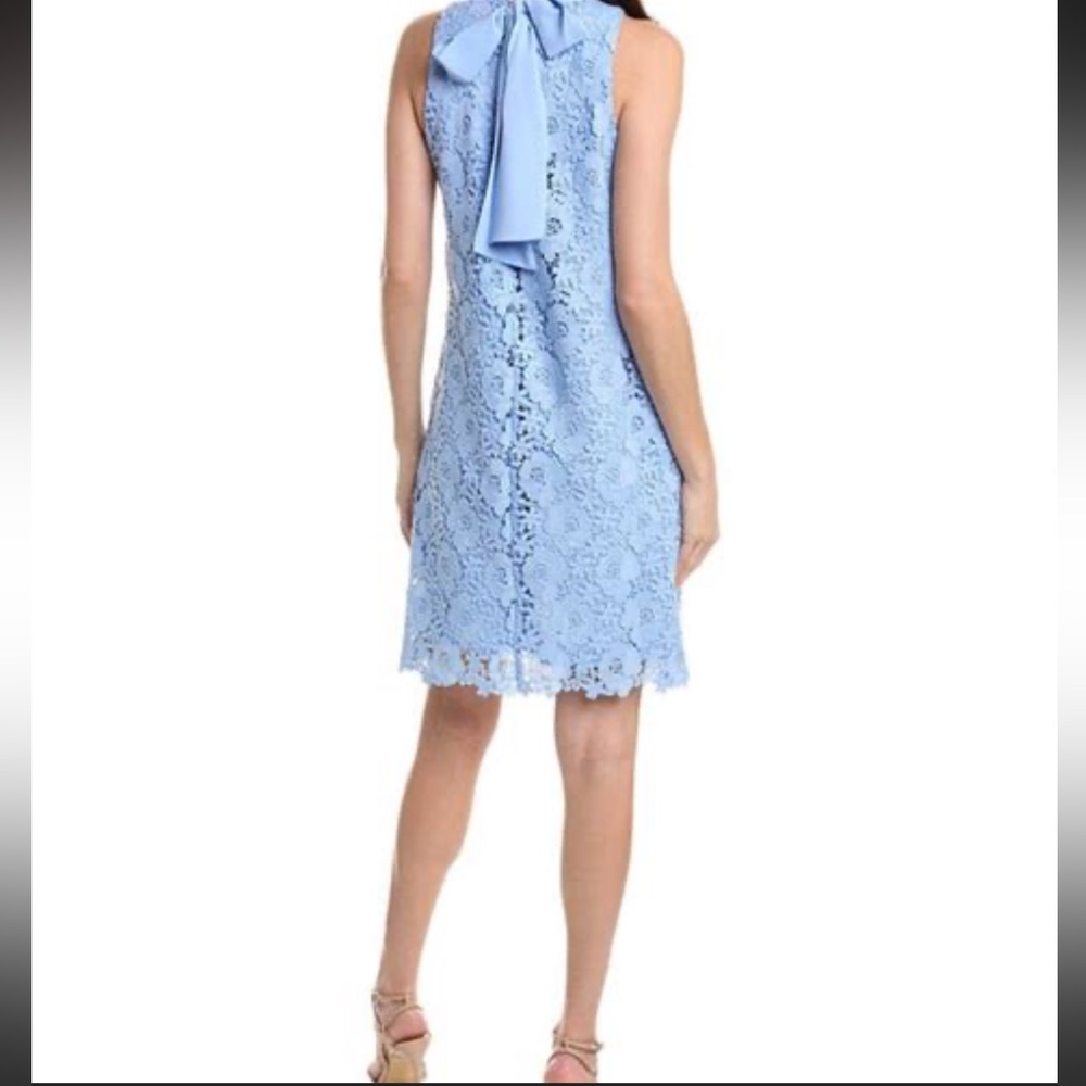 Light Blue Lace Dress